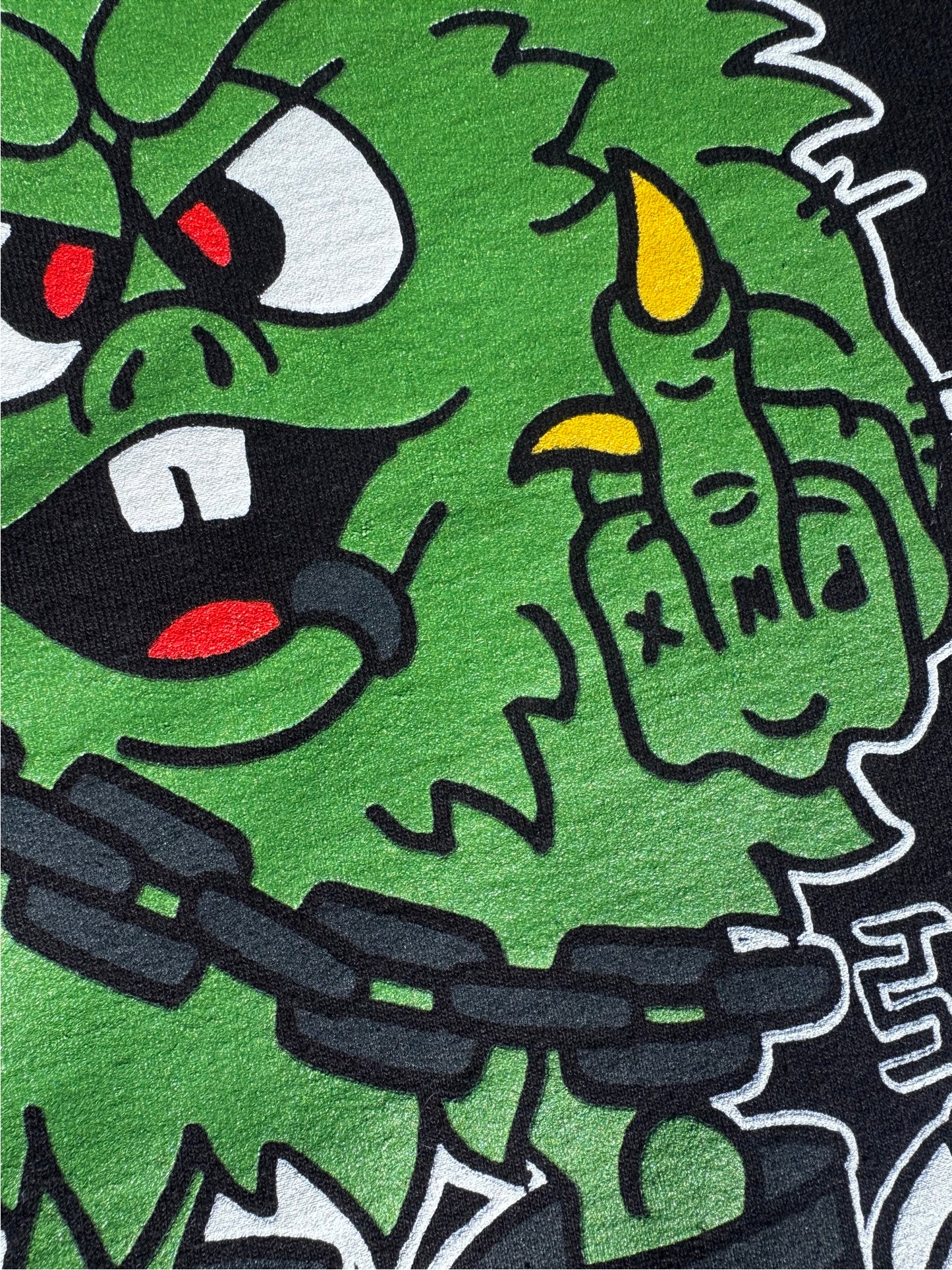 Tattoo Punks X Josh Schneider "Camacho Man" Crewneck Sweat