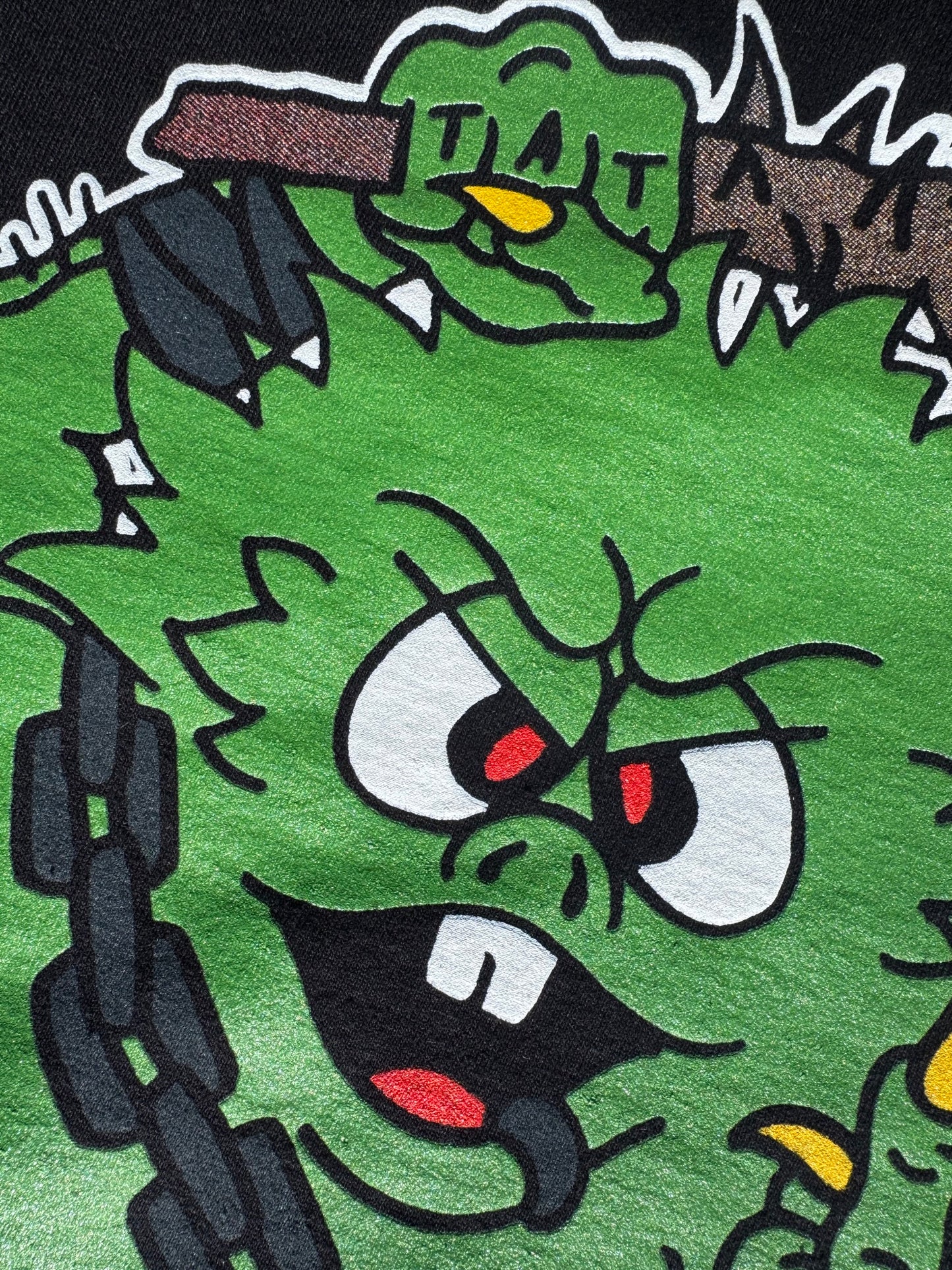 Tattoo Punks X Josh Schneider "Camacho Man"