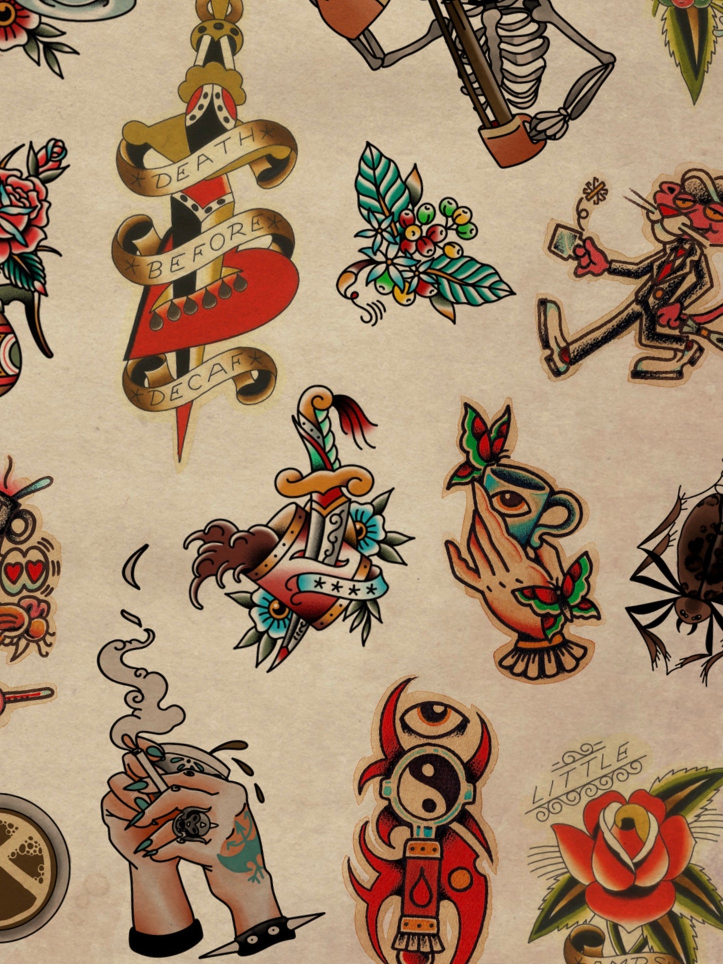 Bright & Bold Coffee Collaboration Art Print – 24" x 36" (LIMITED)