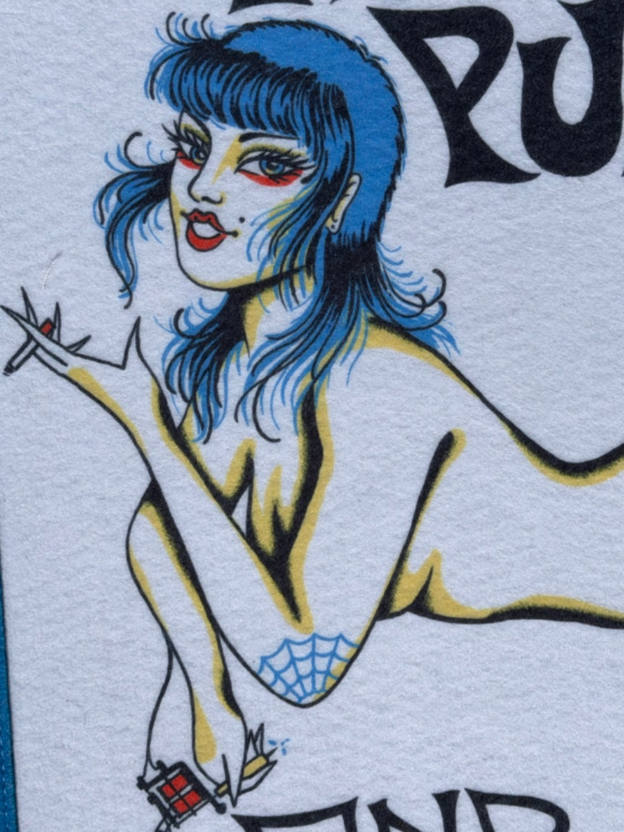 Tattoo Punks X Fede Borgia Felt Banner