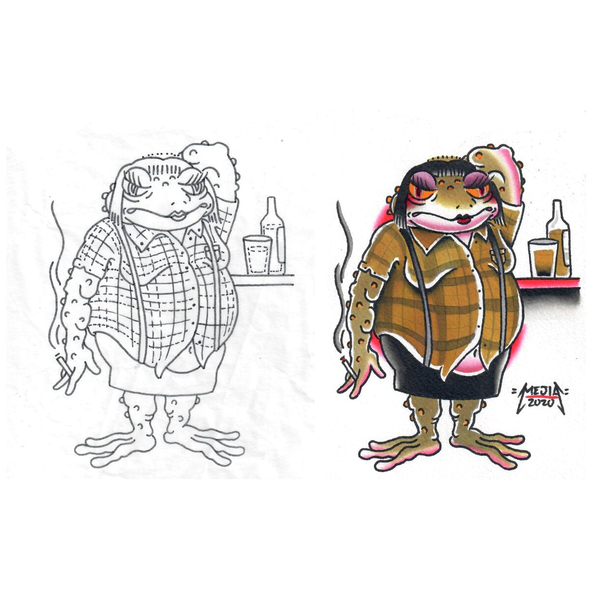 "Subculture Frogs" Book