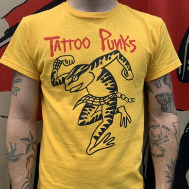 Tattoo Punks X Glenn Carvajal "Skanking Frog"