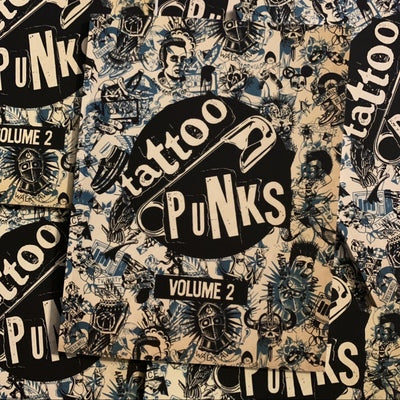 "Tattoo Punks Vol. 2" Book