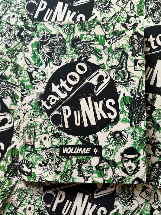"Tattoo Punks Vol. 4" Book