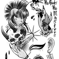 "Tattoo Punks Vol. 1" Book