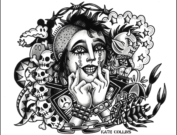 "Tattoo Punks Vol. 3" Book