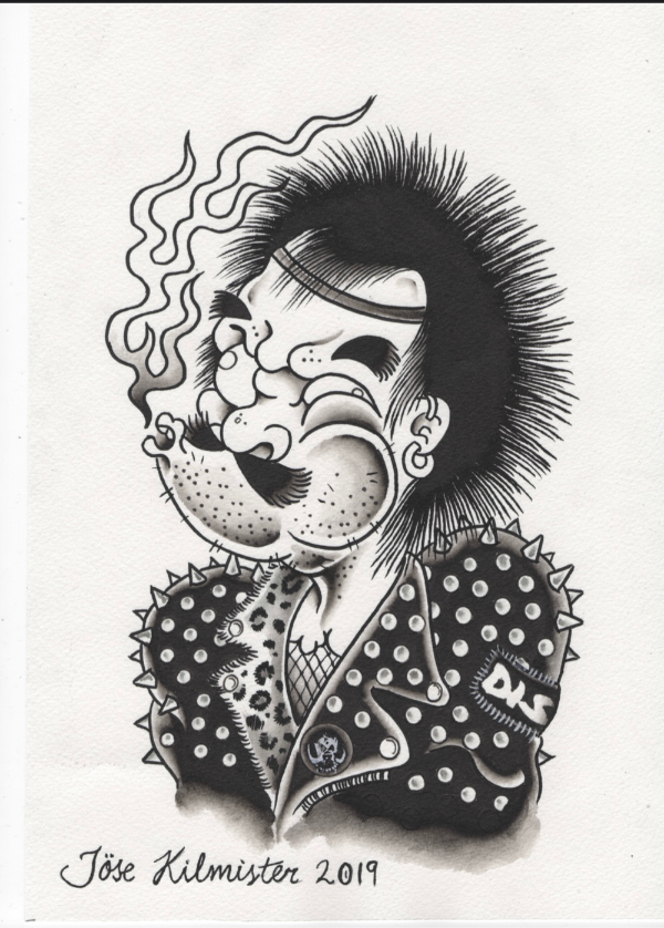 "Tattoo Punks Vol. 3" Book