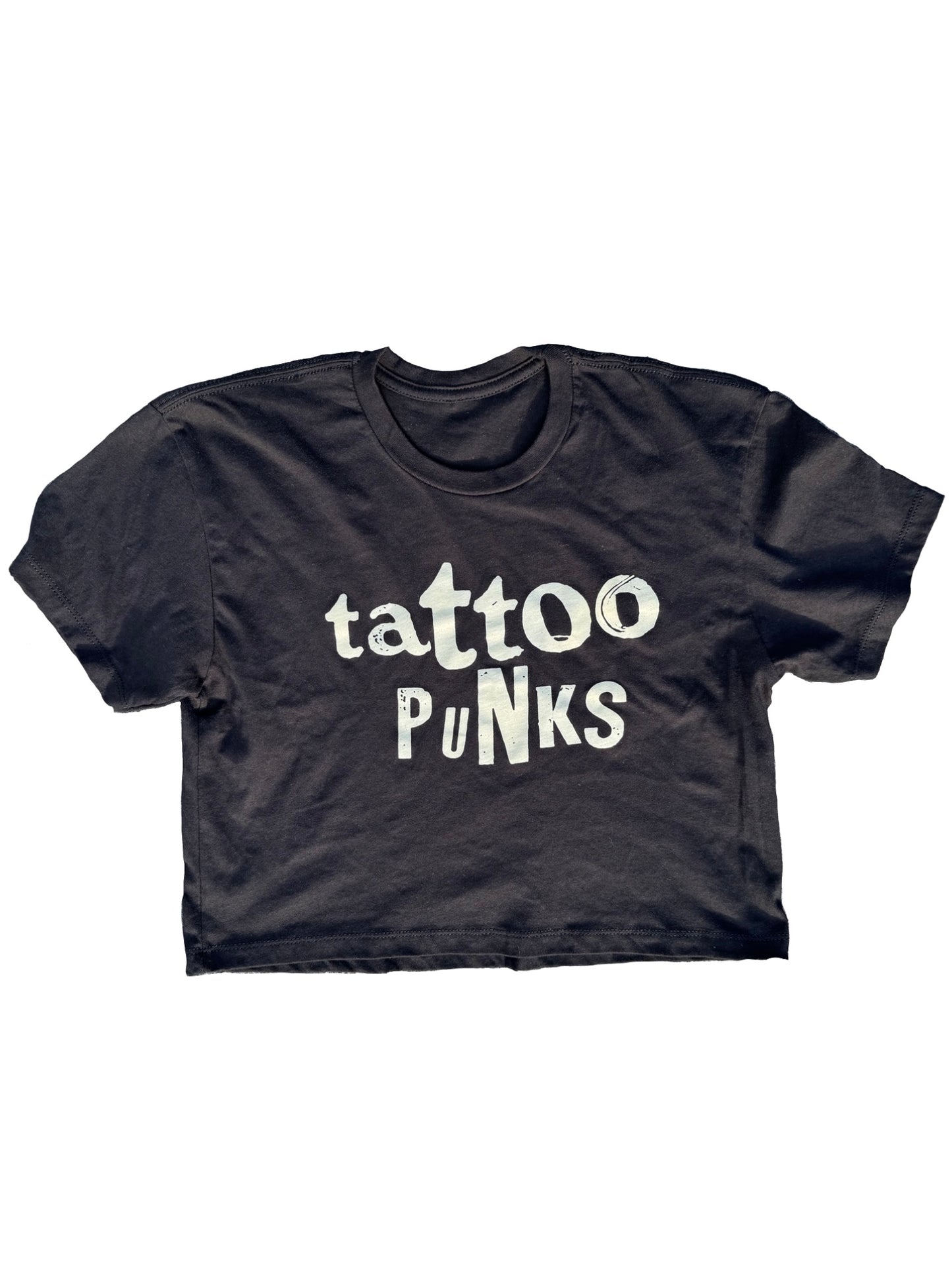 Crop Top X Tattoo Punks Logo