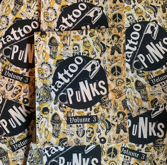 "Tattoo Punks Vol. 3" Book