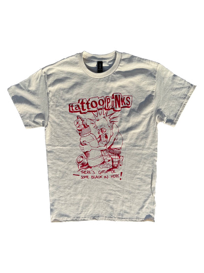 Tattoo Punks X Gotta Be Some Black In Here!