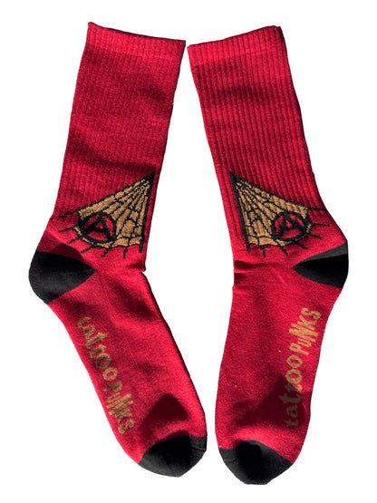 Web Of Chaos Socks