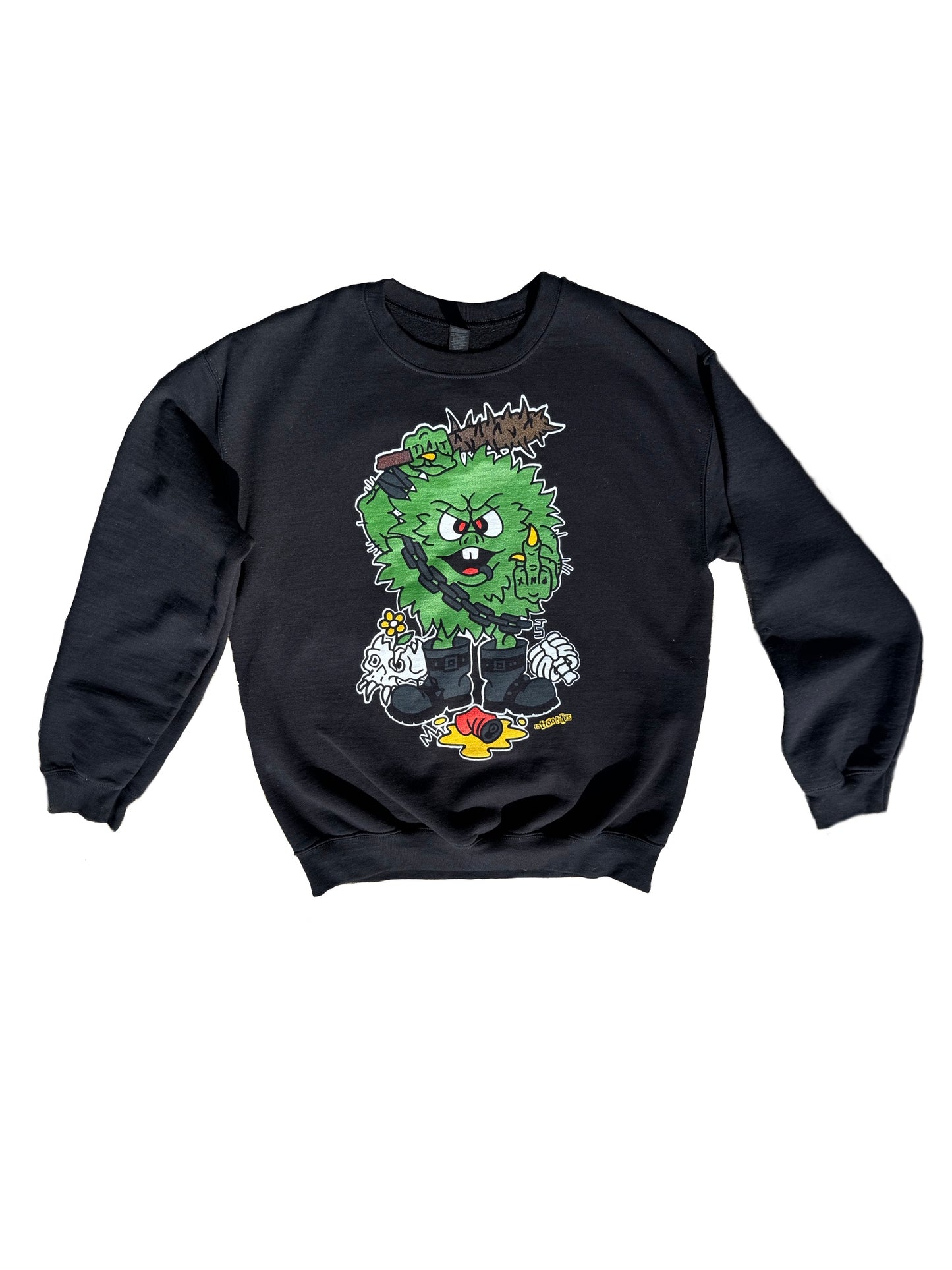 Tattoo Punks X Josh Schneider "Camacho Man" Crewneck Sweat