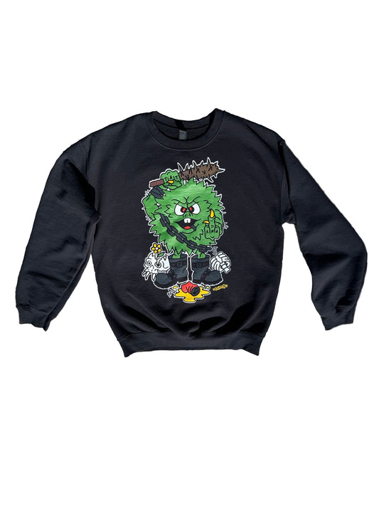 Tattoo Punks X Josh Schneider "Camacho Man" Crewneck Sweat