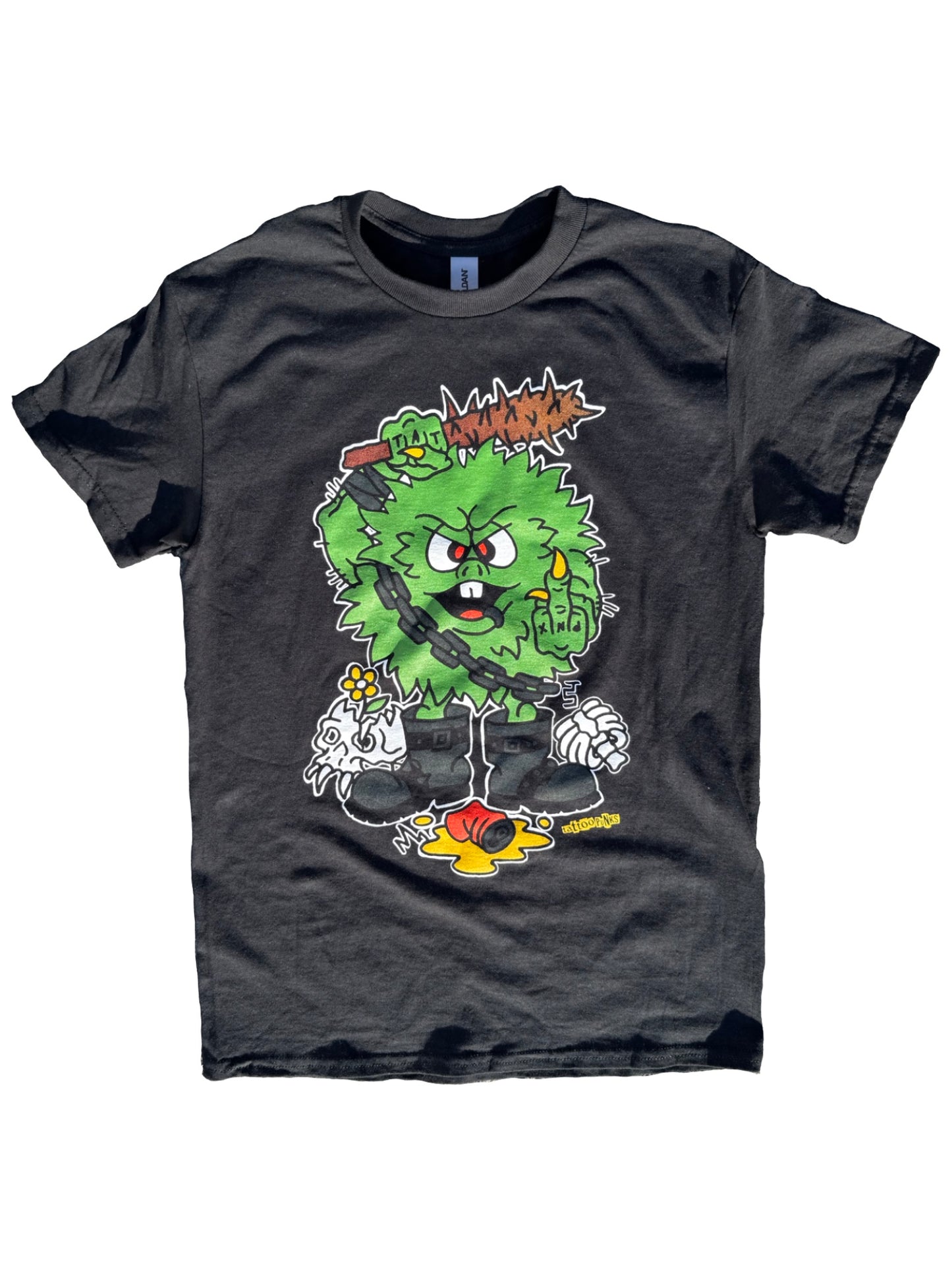 Tattoo Punks X Josh Schneider "Camacho Man"