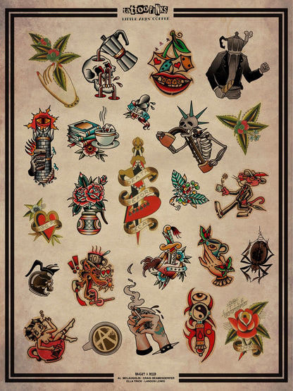 Bright & Bold - Coffee, Mug, and Poster Bundle