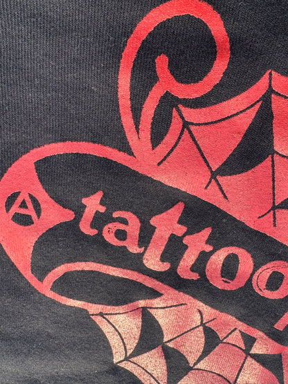 Tattoo Punks X Web Crop Hoodie