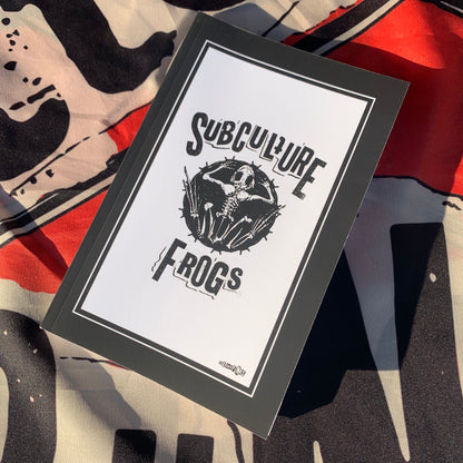 "Subculture Frogs" Book