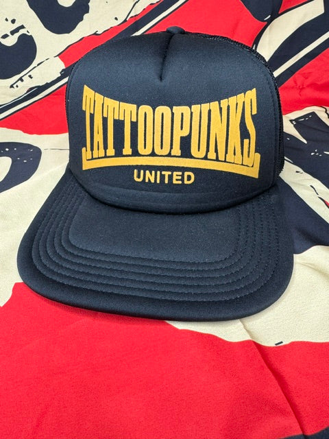 "Tattoo Punks United" Mesh Hat