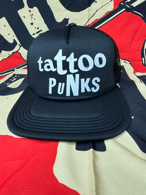 "Tattoo Punks Logo" Mesh Hat