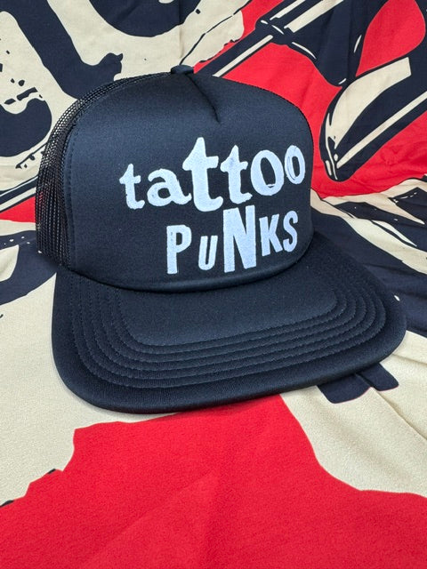 "Tattoo Punks Logo" Mesh Hat