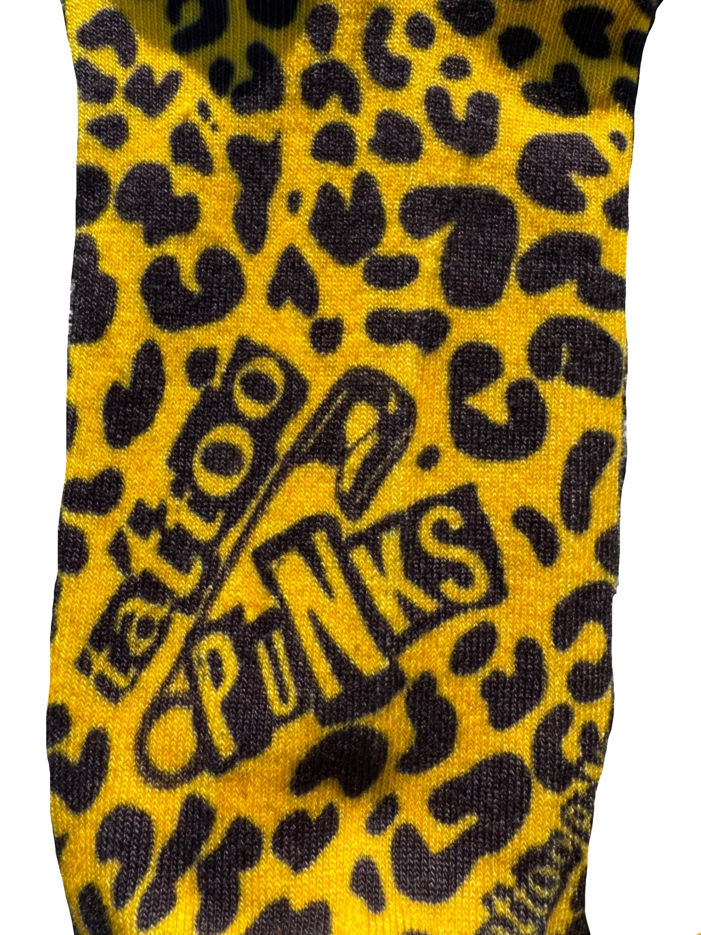 Tattoo Punks Leopard Print Socks