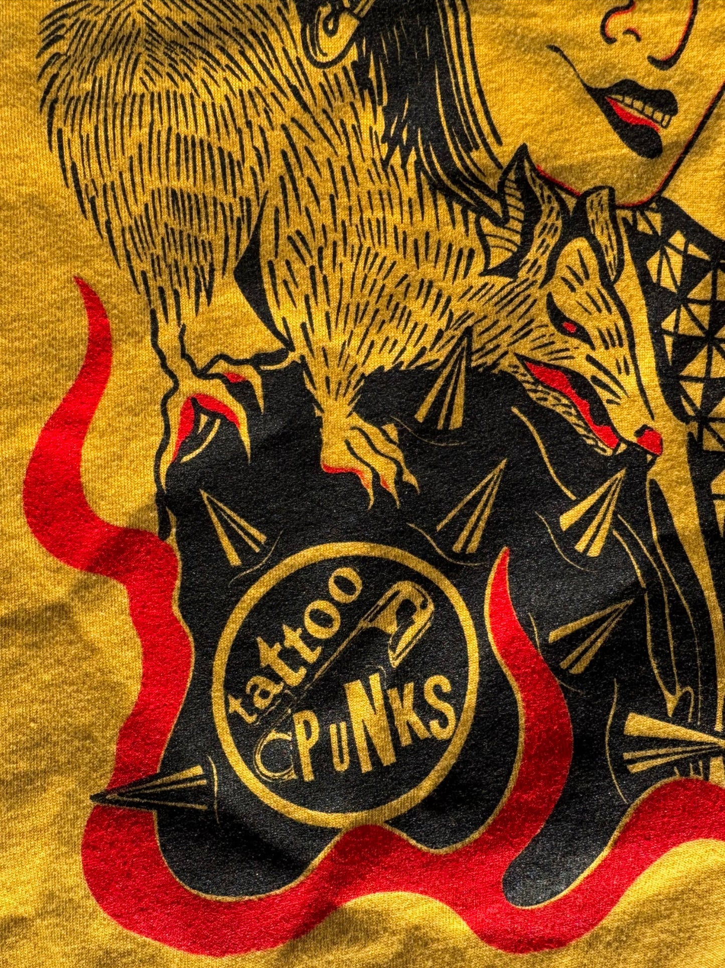 Tattoo Punks X Catalina Fonseca Rat Tee