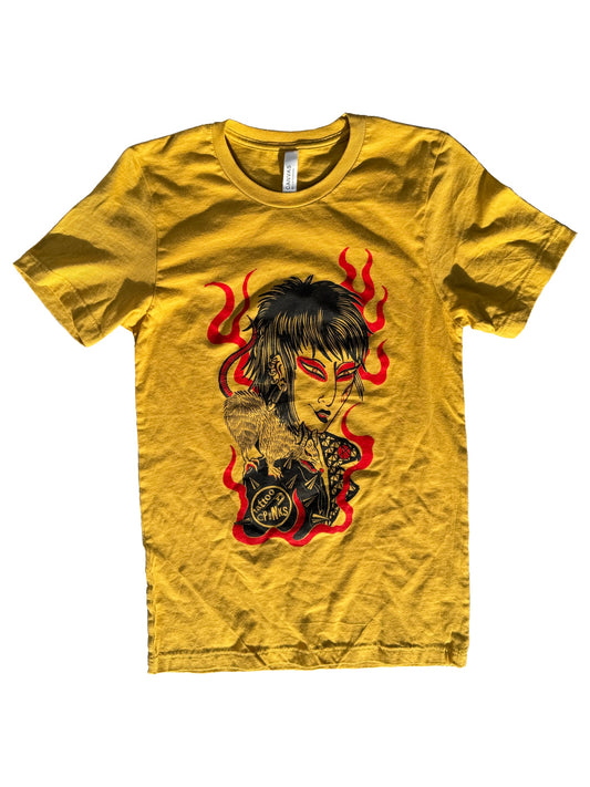 Tattoo Punks X Catalina Fonseca Rat Tee