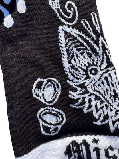 Tattoo Punks X MIss Take Socks