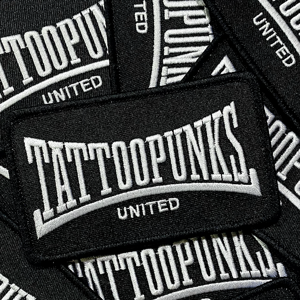 Tattoo Punks United - Embroidered Patch