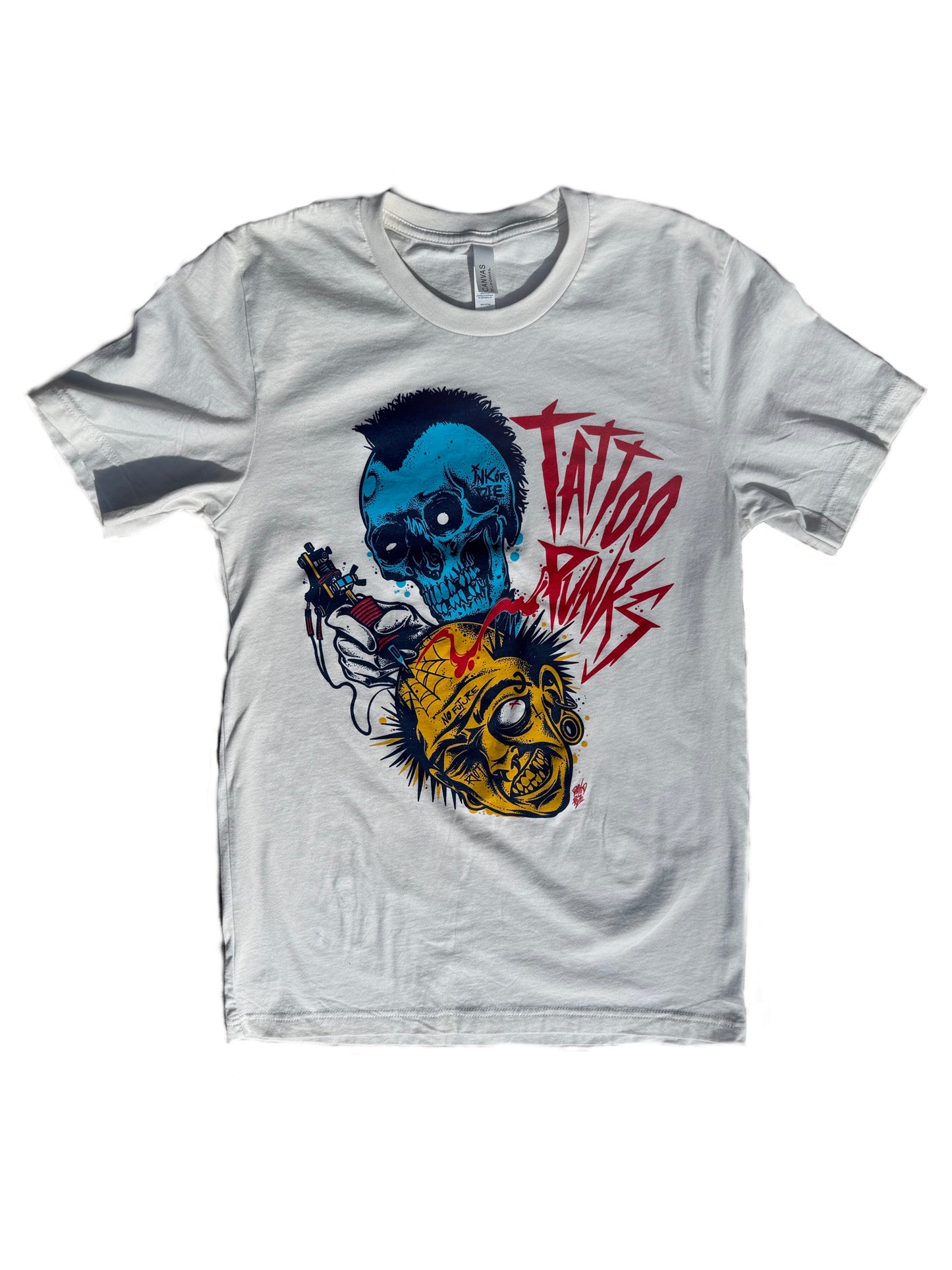 Tattoo Punks X David Pozo No Future Tee