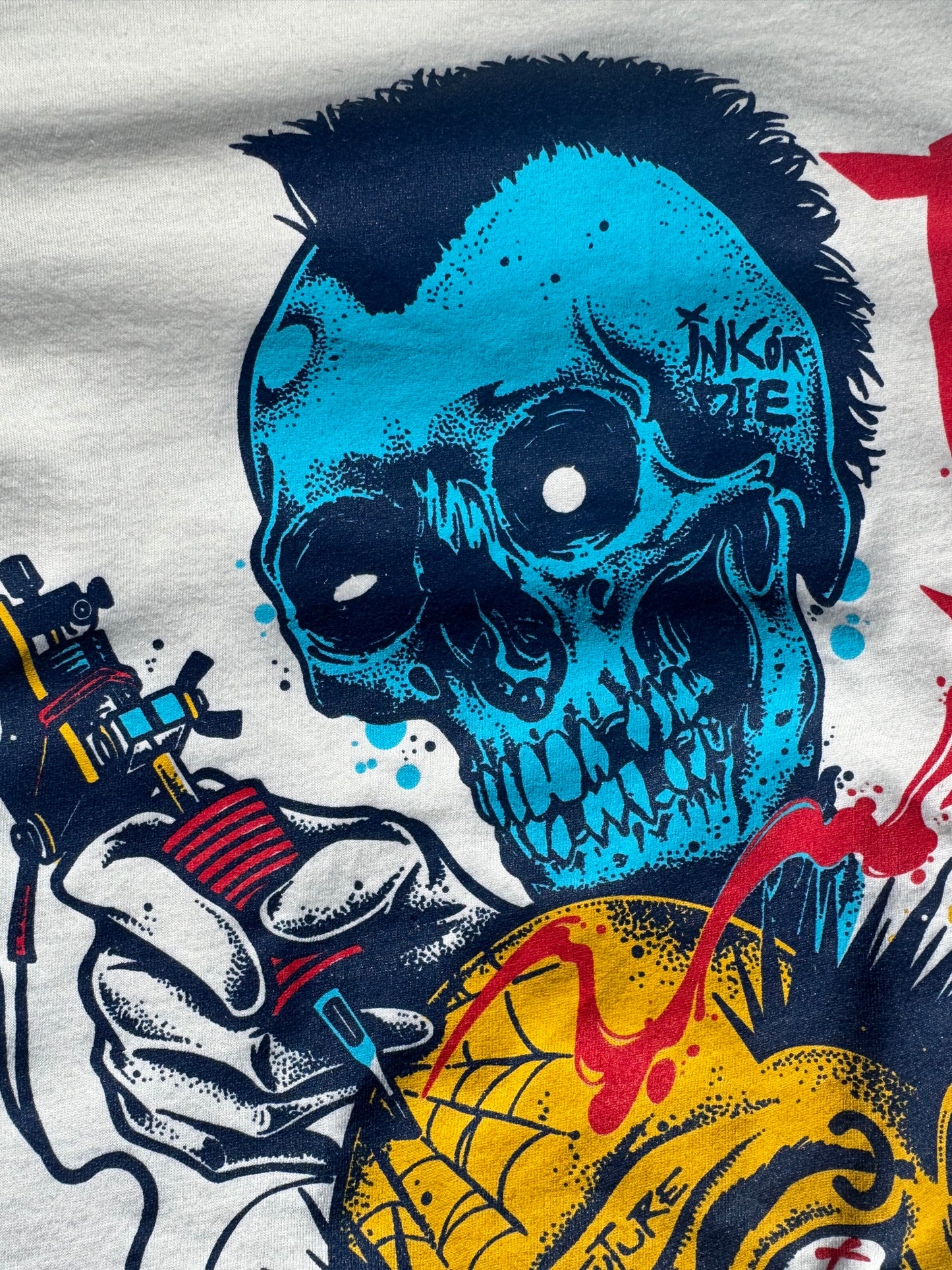 Tattoo Punks X David Pozo No Future Tee