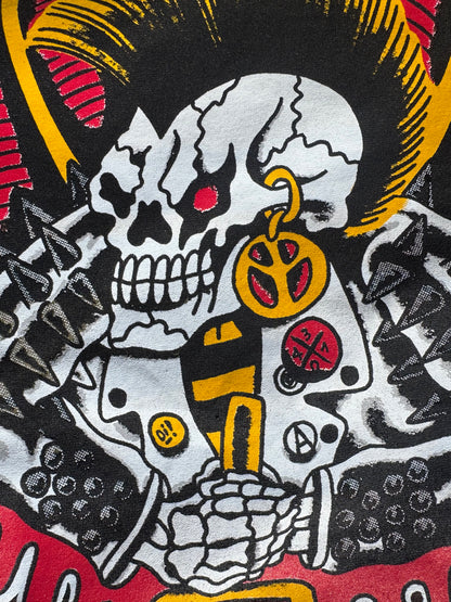 Tattoo Punks x Federico Raw - Camo Tee