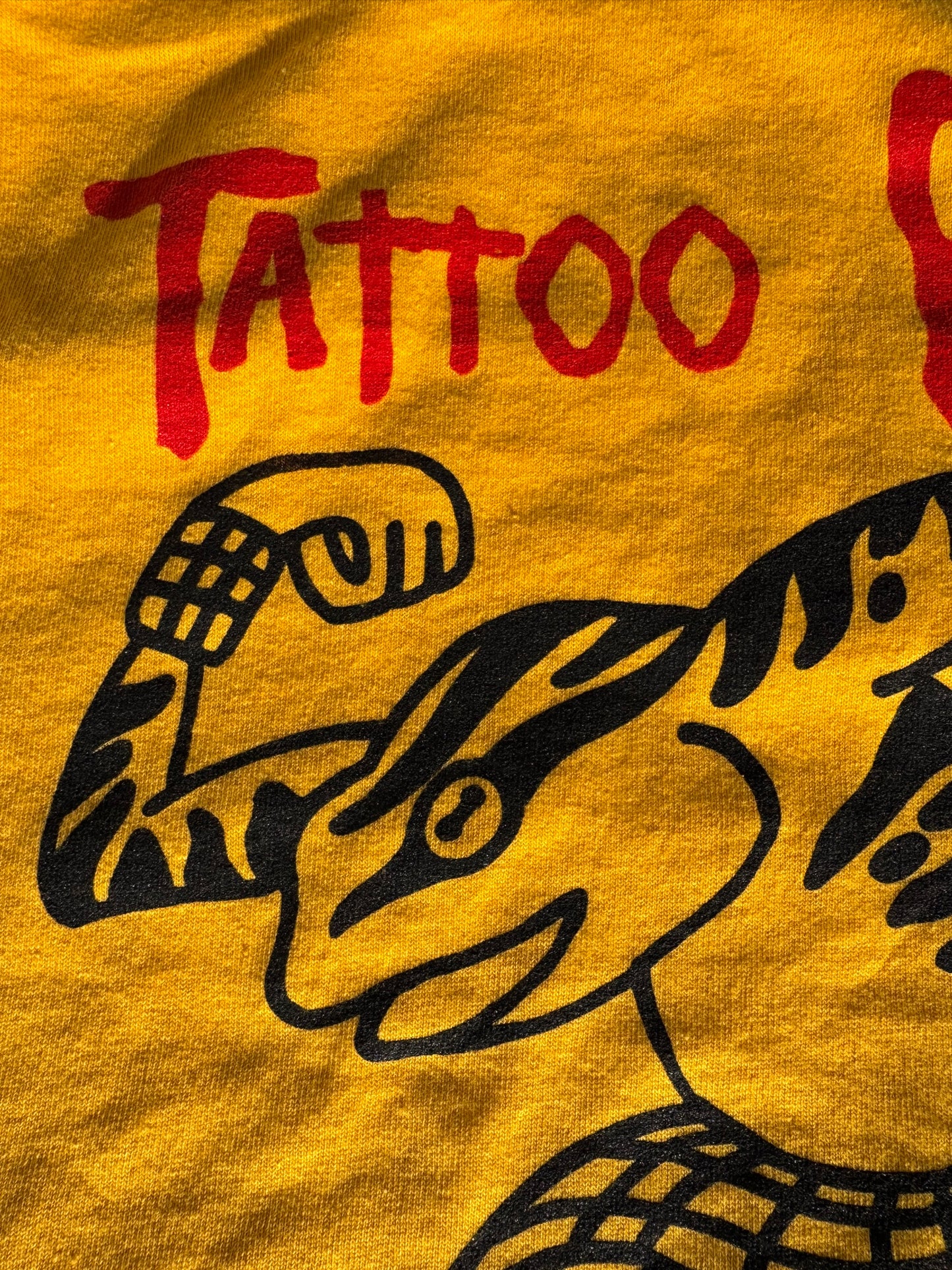 Tattoo Punks X Glenn Carvajal "Skanking Frog"