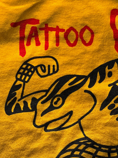 Tattoo Punks X Glenn Carvajal "Skanking Frog"