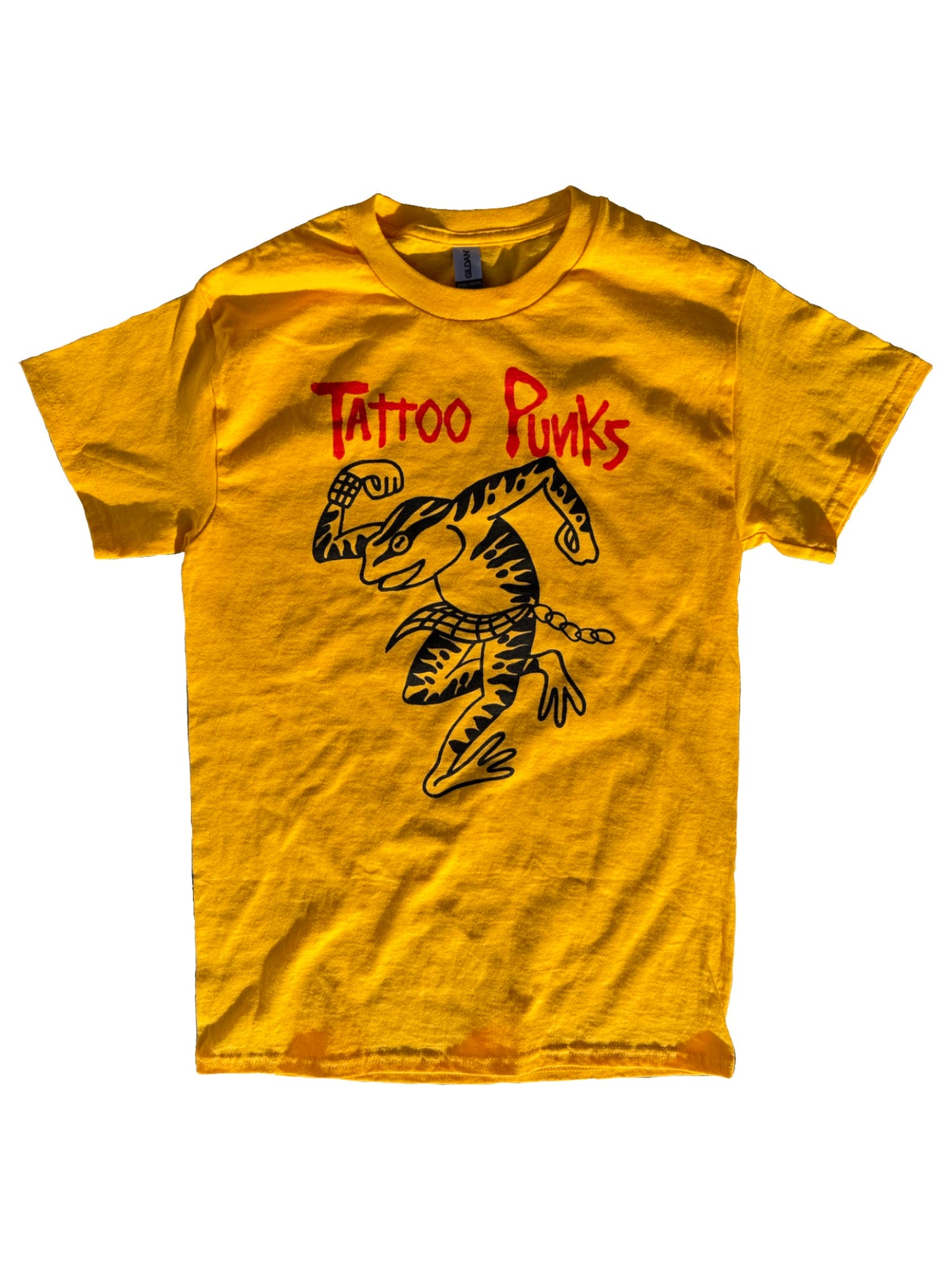 Tattoo Punks X Glenn Carvajal "Skanking Frog"