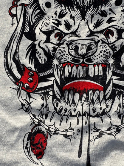 Tattoo Punks X Lorena Skunkrocker "Snaggle Rocker" Teeits a