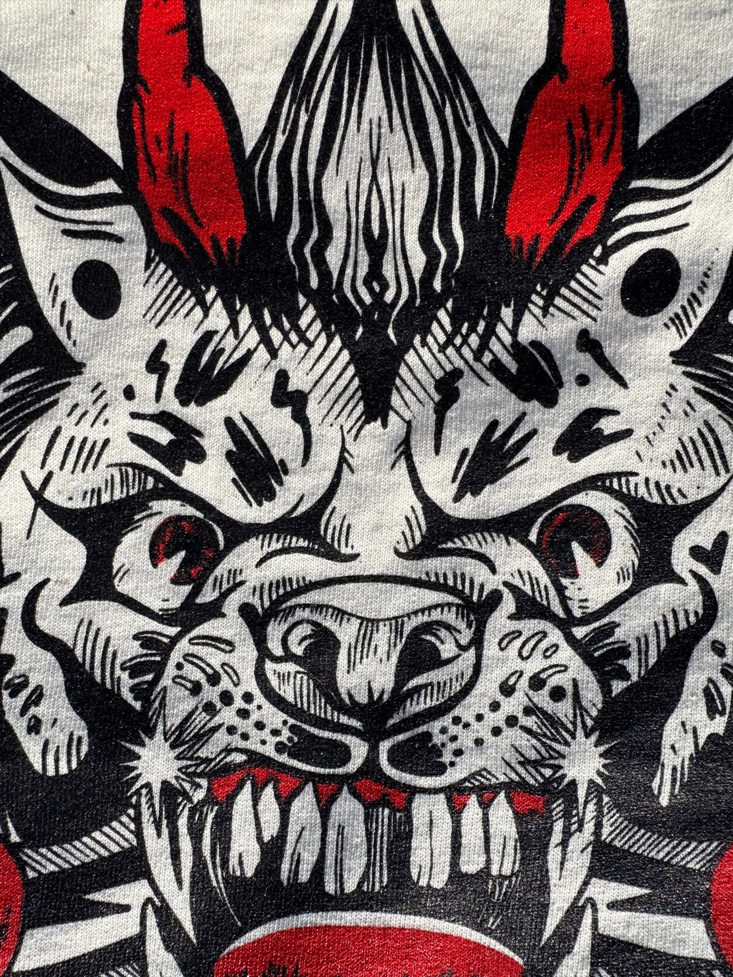 Tattoo Punks X Lorena Skunkrocker "Snaggle Rocker" Teeits a