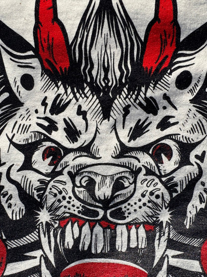 Tattoo Punks X Lorena Skunkrocker "Snaggle Rocker" Teeits a