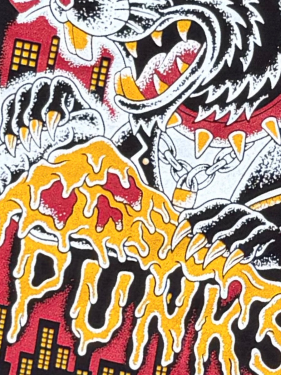 Tattoo Punks X Mario Espolaor