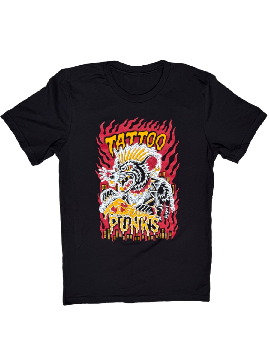 Tattoo Punks X Mario Espolaor