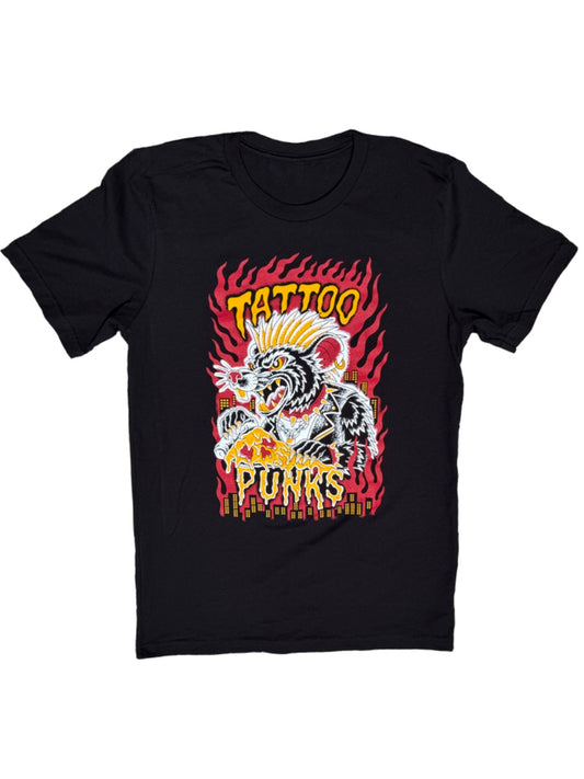 Tattoo Punks X Mario Espolaor