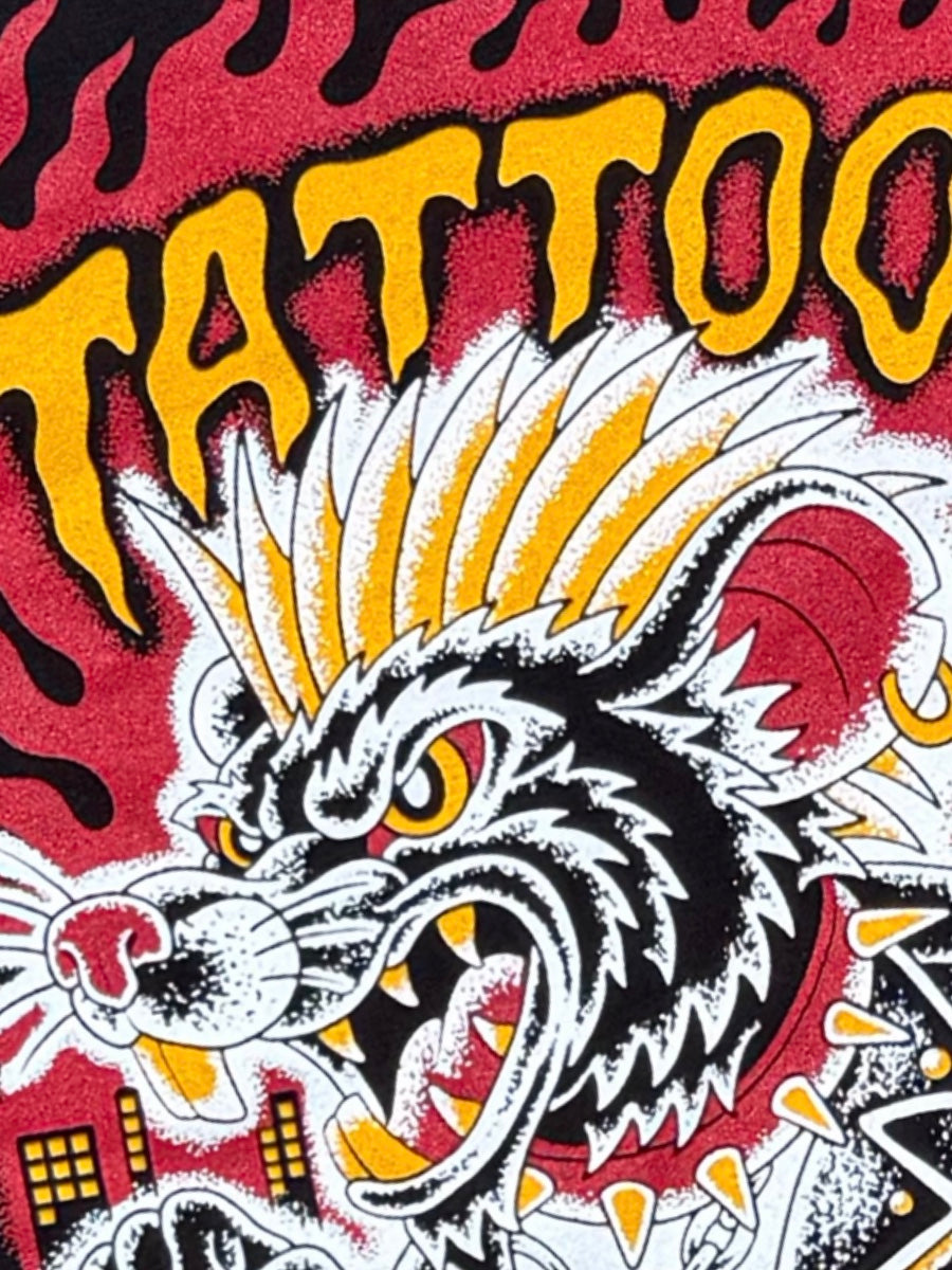 Tattoo Punks X Mario Espolaor