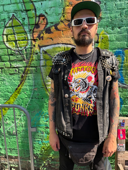 Tattoo Punks X Mario Espolaor