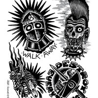 "Tattoo Punks Vol. 2" Book