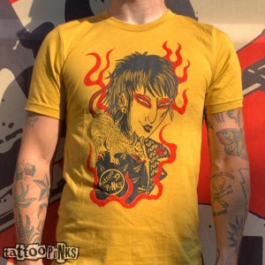 Tattoo Punks X Catalina Fonseca Rat Tee