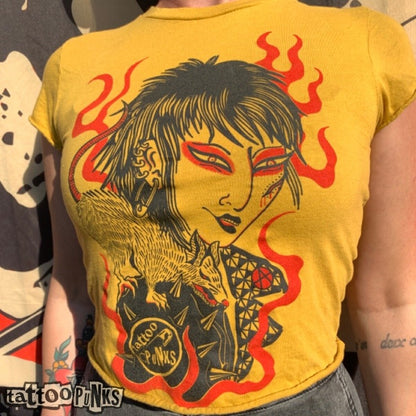 Tattoo Punks X Catalina Fonseca Rat Tee