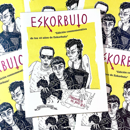 "Eskorbuto: Fanzinoteca Del Rock #6" Zine