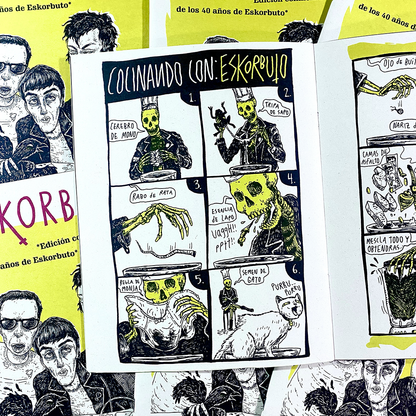 "Eskorbuto: Fanzinoteca Del Rock #6" Zine
