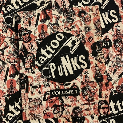 "Tattoo Punks Vol. 1" Book