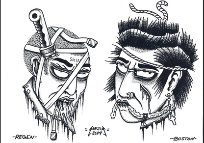 "Tattoo Punks Vol. 3" Book